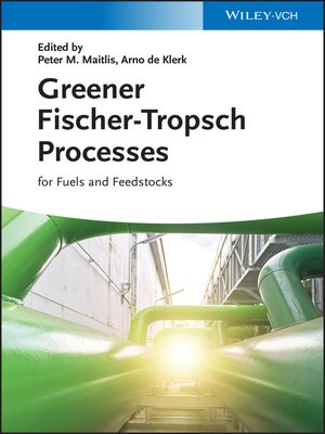 cover image of Greener Fischer-Tropsch Processes